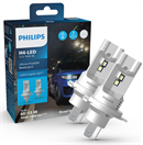 Philips Ultinon Pro6000 Boost Gen3 H4 +450% LED - ECE godkendt (2 stk.)